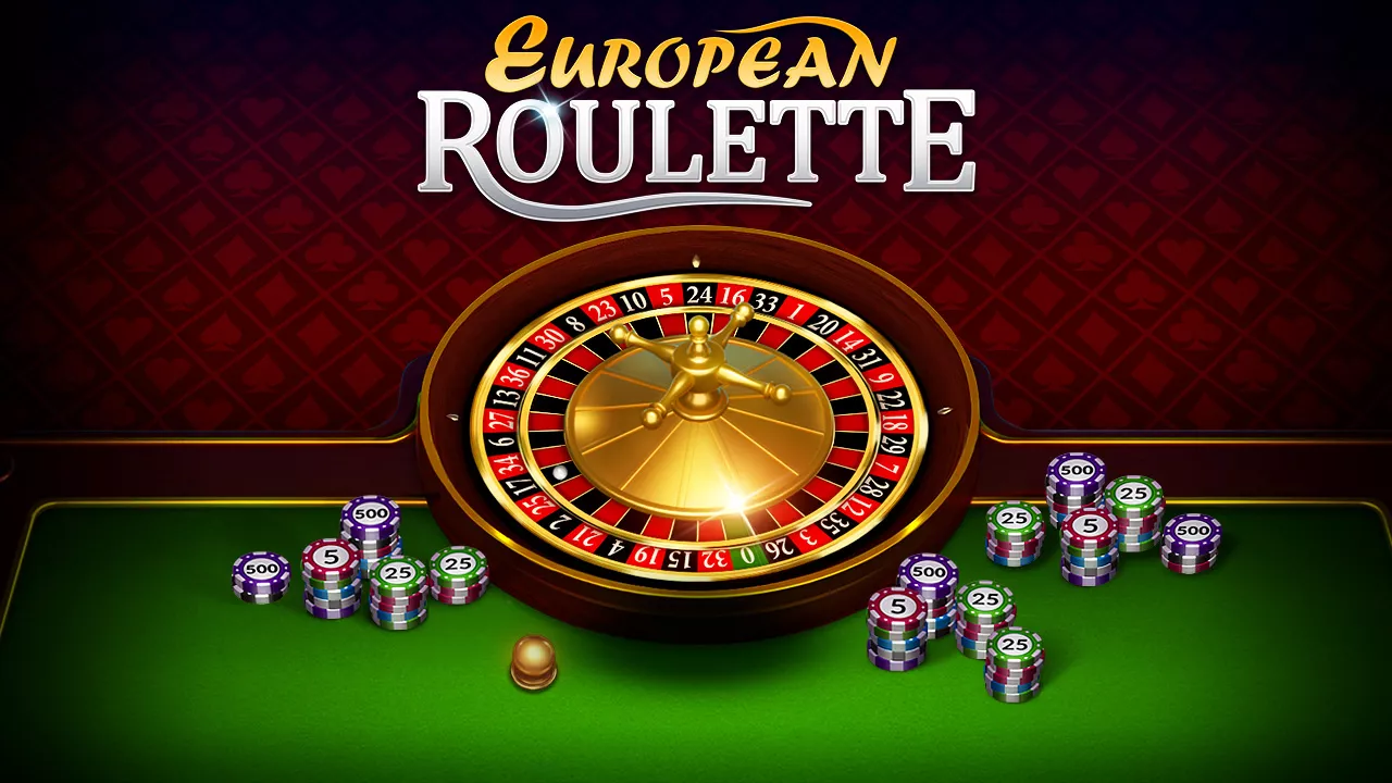 European roulette game