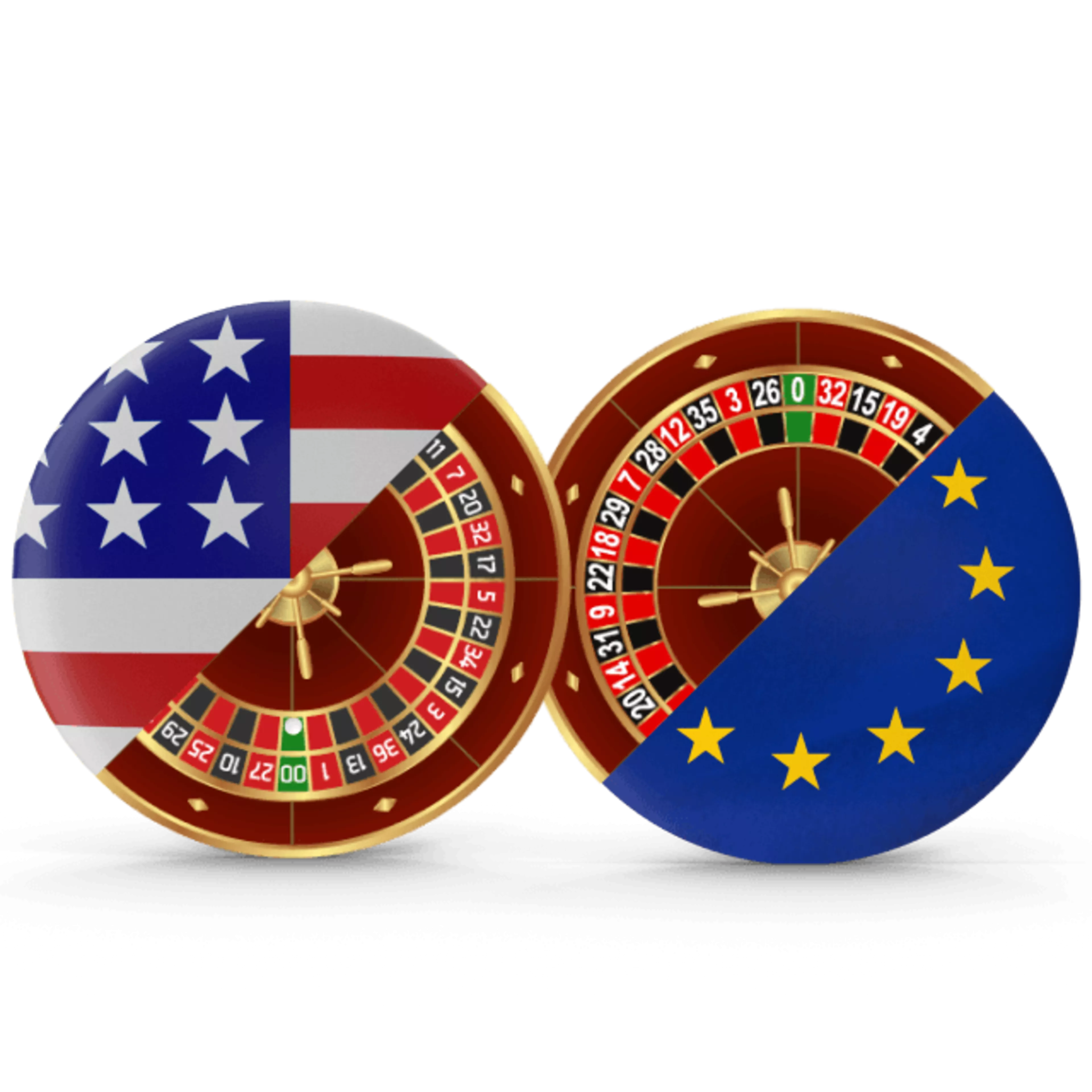 Roulette européenne
